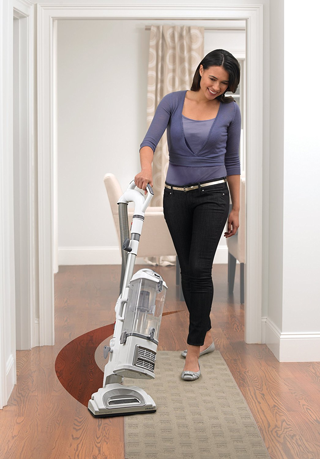 Shark Navigator Lift-Away Professional Upright Vacuum Review